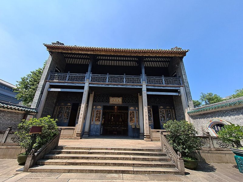 达州著名景点风光
